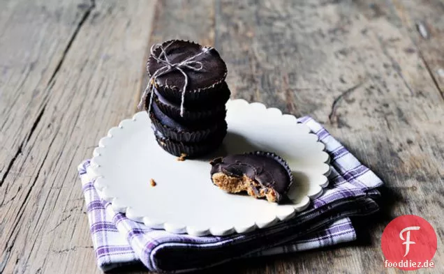Erdnussbutter Tassen