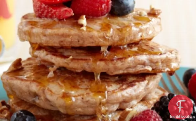 Zitronen-Pekannuss-Pfannkuchen