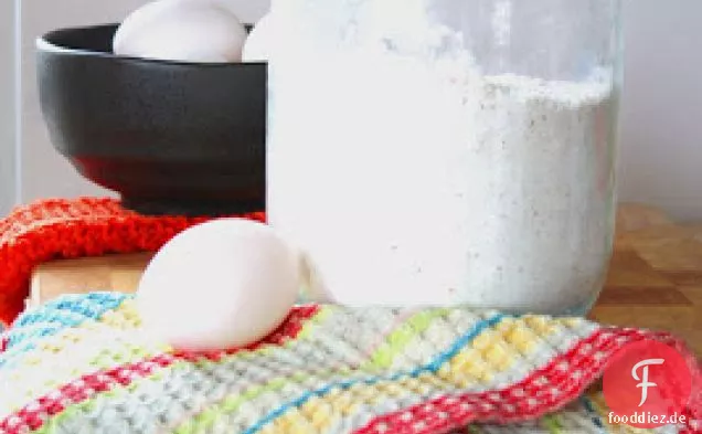 Vollkornjoghurt Pfannkuchen