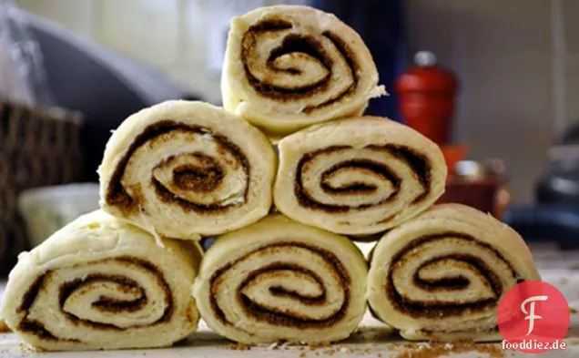 Zimtbrötchen Kekse