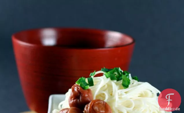 Somen Nudeln & Hot Dashi