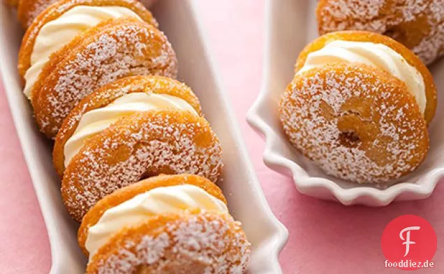Grundlegende Vanille-Gebäck-Creme