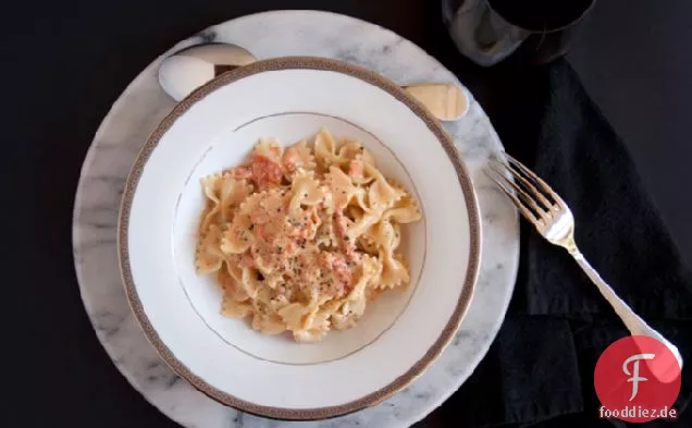 Farfalle Mit Gorganzola