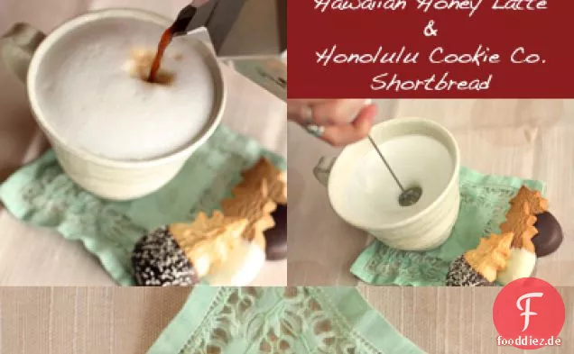 Hawaiianischer Honig Latte