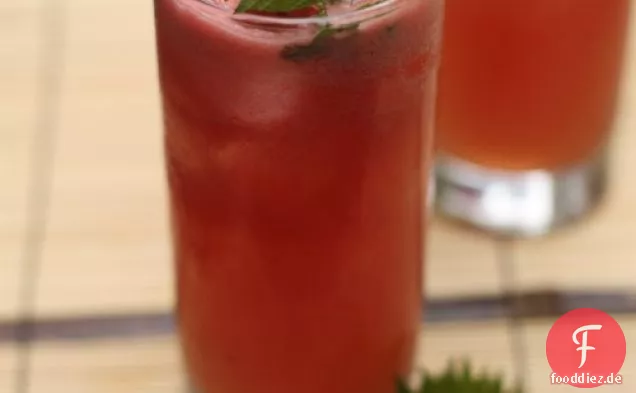 Wassermelone-shiso Kühler