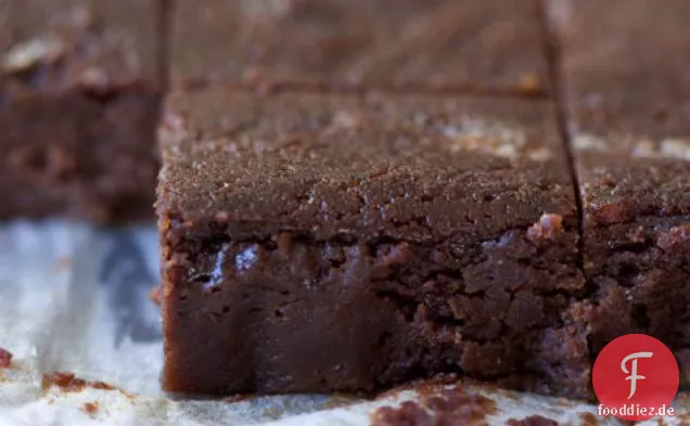 Erstaunliche Black Bean Brownie Rezept