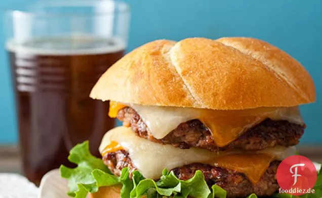 Doppel 50/50 Burger