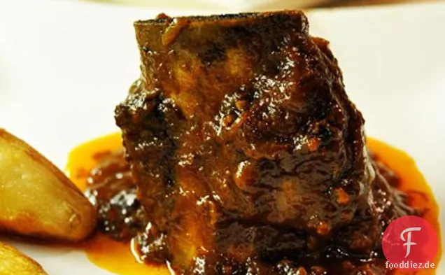 Geschmorte Shortribs mit warmen Gewürzen