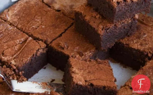 Catherines ultimative sehr schokoladige Brownies