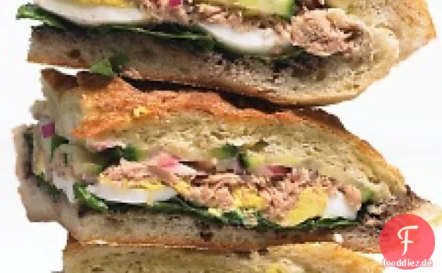 Thunfisch Nicoise Sandwich