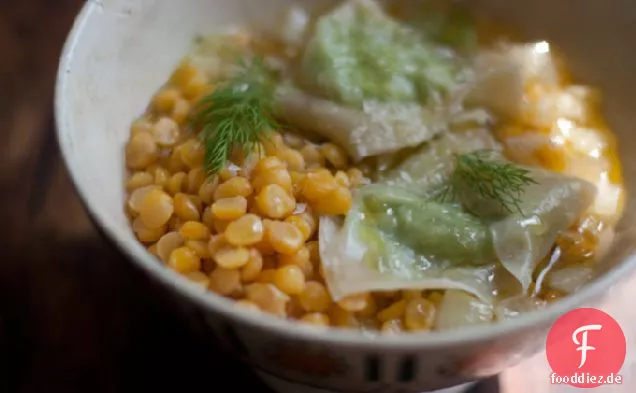 Big Slurp Knödel Suppe Rezept
