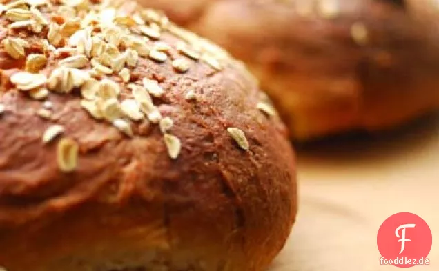 Urgroßmutter Gibsons Haferflockenbrot