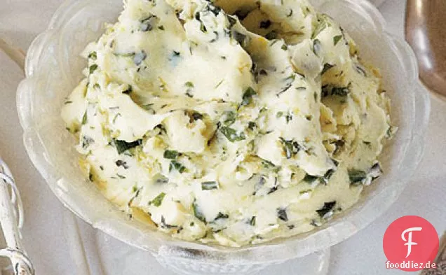 Zitronen-Kräuterbutter