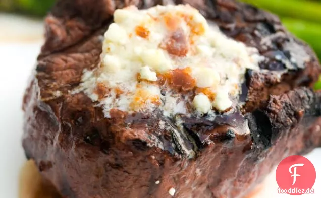 Speck und Blauschimmelkäse Butter Rezept