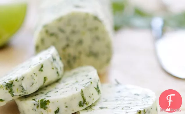 Cilantro Lime Compound Butter