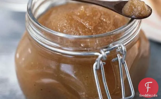 Ingwer Kardamom Birne Butter