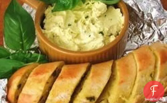 Basilikum Butter