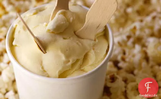 Buttered Popcorn Gelato Rezept