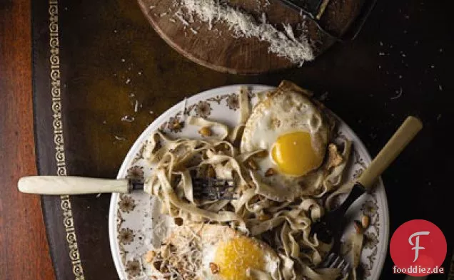 Braune Butter Pasta
