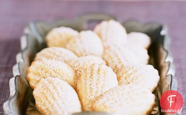 Orangen Butterschalen