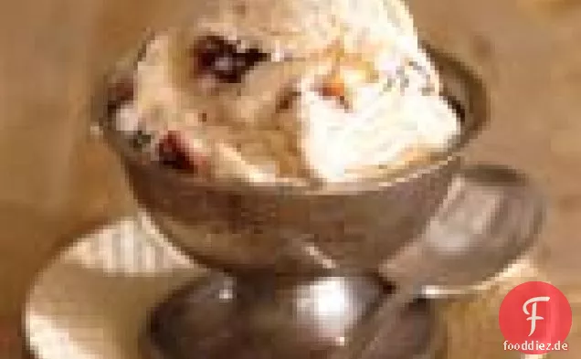Butter-Pekannuss-Eis