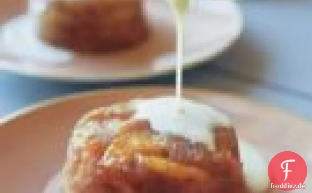 Individuelle Orangenbutter Kuchen