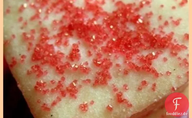 Valentinstag Butter Herzen