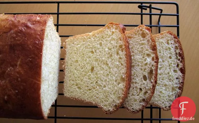 Brioche ohne Kneten