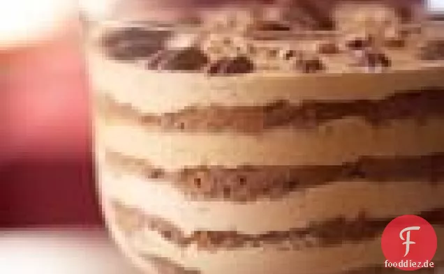 Pekannuss Kürbis Butter Trifle