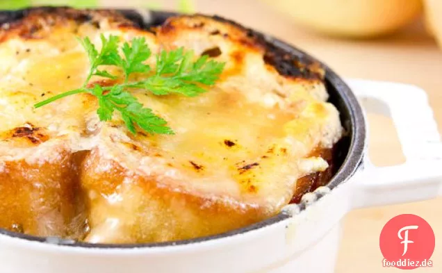 Französische Zwiebelsuppe