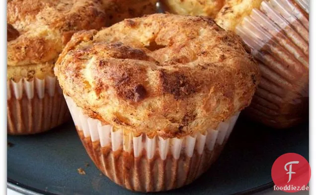 Braune Butter und Salbei Popovers