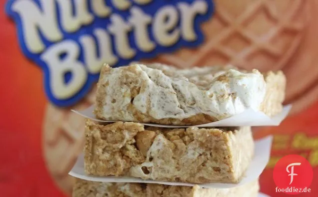 Chewy No-Bake Nutter Butter Riegel