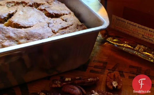 Braune Butter Bourbon Pekannuss Bananenbrot
