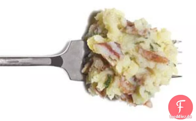 Kartoffelpüree mit brauner Butter und Salbei