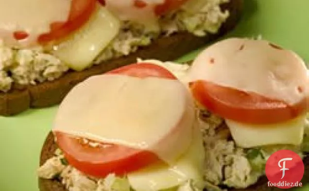 Beste Thunfisch Schmelzen (new Jersey Diner Stil)