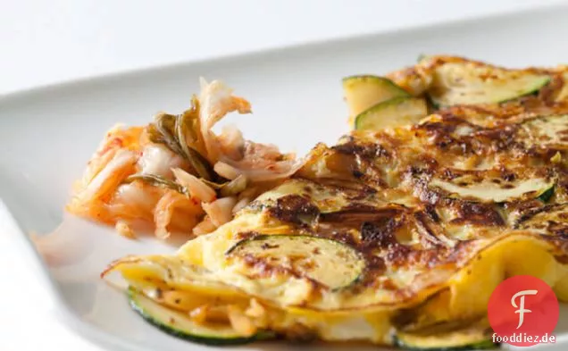 Kimchi Omelett