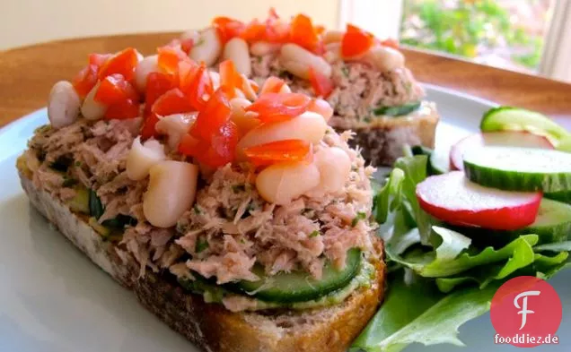 Mittelmeer-Thunfisch-Trencher