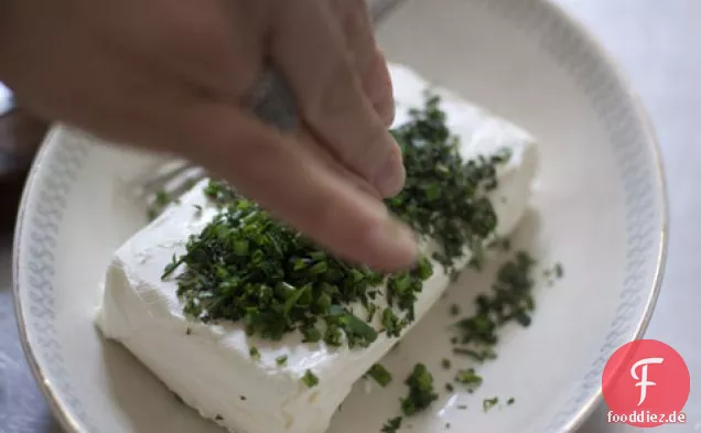 Kräuter Frischkäse Rührei