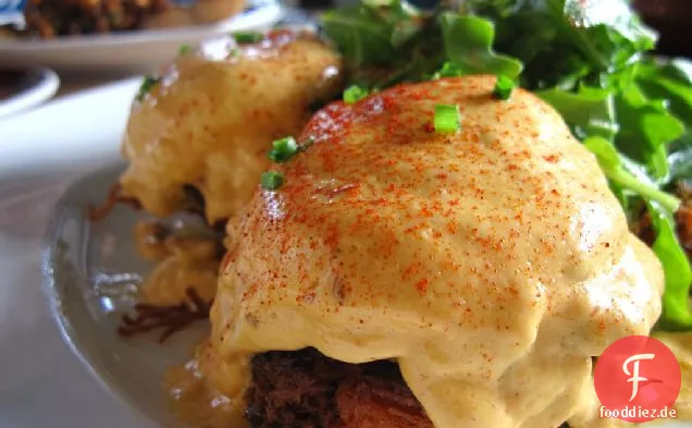 Steak und Chipotle Eggs Benedict Rezept