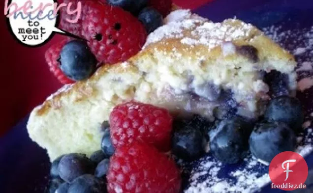 Martha Weiße Zitronen-Beeren-Lava-Quiche