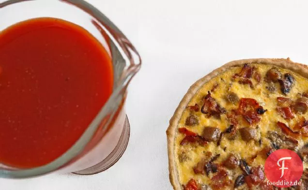 Englisches Frühstück Quiche