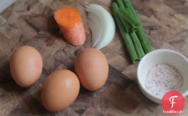 Omelett nach koreanischer Art (Gaeran Mari)