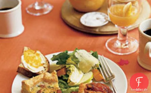 Ahorn-Speck-Quiche