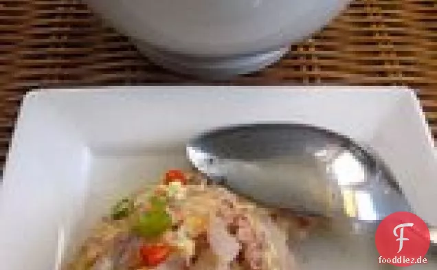 Gedämpfte Eier mit Cincaluk Rezept