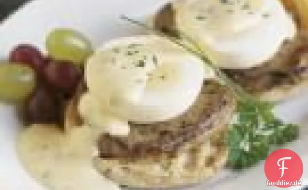 Steak und Eggs Benedict