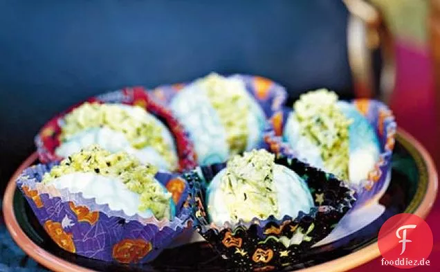 Deviled Green Goblin Eier