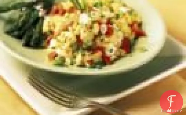 Geräucherter Lachs Rührei
