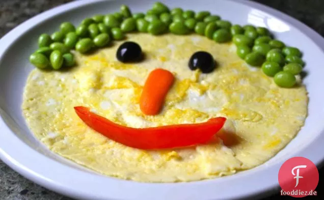 Offenes Gesicht Omelett Rezept