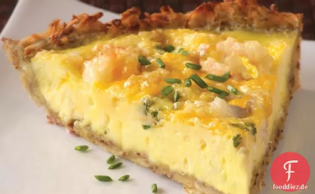 Grundlegende Käse Quiche