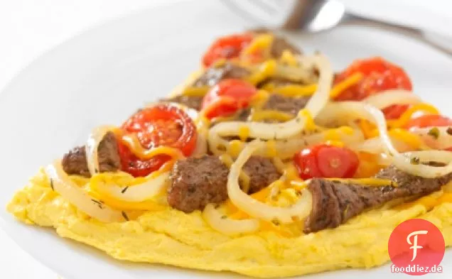 Philly Käsesteak Omelett